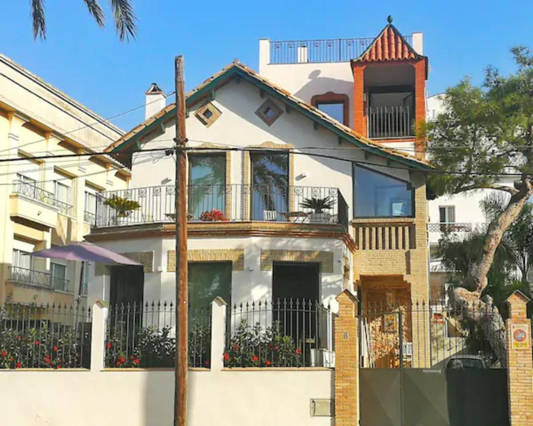 Villa St. Rafael Vilanova i la Geltrú Exteriör bild
